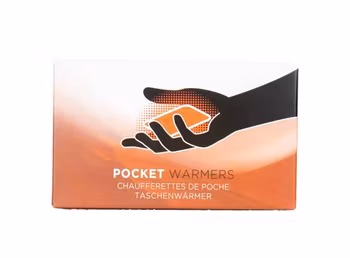 THERM-IC POCKET WARMER (20-p) Box med 20 par hand- och fingervärmare