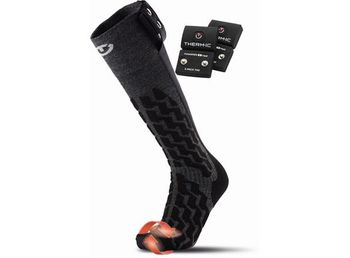 THERM-IC FUSION UNI +700 Set med strumpor, batteri och laddkabel