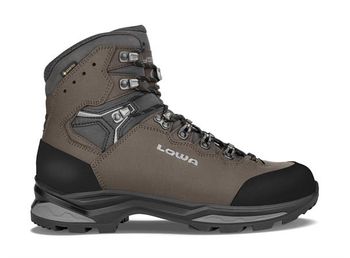 LOWA CAMINO EVO GTX Brun Stabil vandringskänga med Goretex