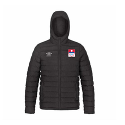 UMBRO Core Tech Padded Jkt Svart Varmfodrad jacka