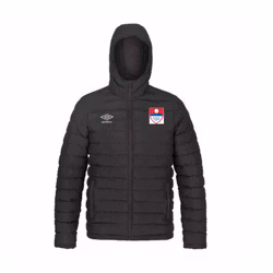 UMBRO Core Tech Padded Jkt W Svart Varmfodrad jacka dam