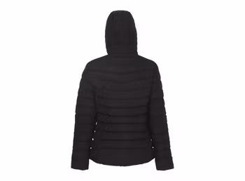 UMBRO Core Tech Padded Jkt Jr Svart Varmfodrad jacka junior
