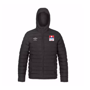 UMBRO Core Tech Padded Jkt Jr Svart Varmfodrad jacka junior