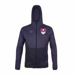 UMBRO Core Tech Hood Zip Marin Luvtröja med hel dragkedja