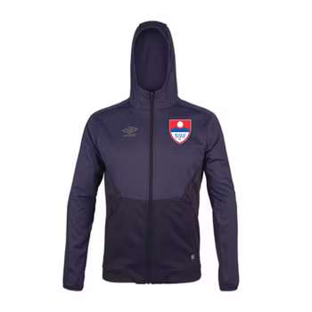 UMBRO Core Tech Hood Zip Marin Luvtröja med hel dragkedja