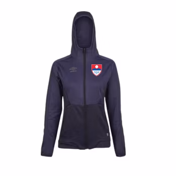 UMBRO Core Tech Hood Zip W Marin Luvtröja med hel dragkedja dam