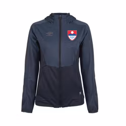 UMBRO Core Tech Hood Zip W Marin Luvtröja med hel dragkedja dam