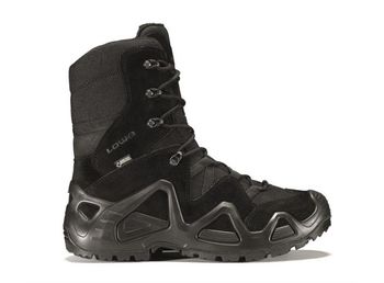 LOWA ZEPHYR GTX HI TF Svart Hög jakt- & militärkänga med Gore-Tex