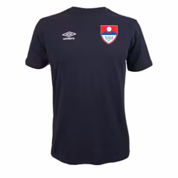 UMBRO Basic Tee Marin T-shirt med rundhals