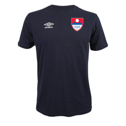 UMBRO Basic Tee Jr Marin T-shirt med rundhals junior