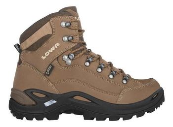 LOWA RENEGADE GTX MID WS Taupe Vandringskänga med Gore-Tex dam