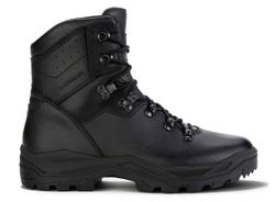 LOWA R-6 GTX WIDE Svart Polis- och militärkänga med Gore-Tex