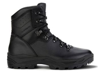 LOWA R-6 GTX WIDE Svart Polis- och militärkänga med Gore-Tex