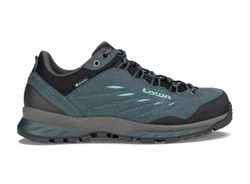 LOWA DELAGO GTX LO WS Petrol Trekkingsko med Goretex dam