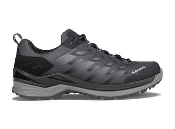 LOWA FERROX GTX LO Svart/Grå Vandringssko med Goretex