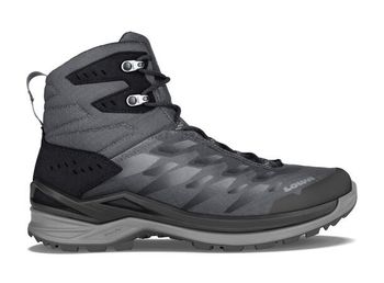 LOWA FERROX GTX MID Svart/Grå Vandringskänga med Goretex