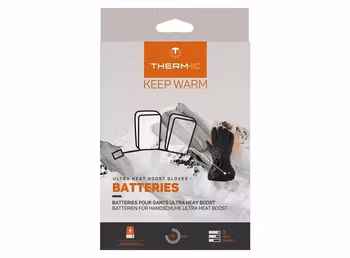 THERM-IC KIT ULTRA HEAT GLOVES 3600 Set med 2 batterier, laddare & kontakt