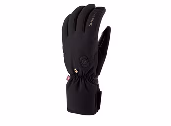 THERM-IC SKI LIGHT BOOST Svart Skidhandskar med batteri & laddkabel