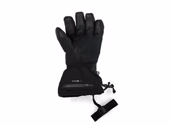 THERM-IC ULTRA BOOST GLOVES W Svart Handskar med batteri & laddkabel, dam