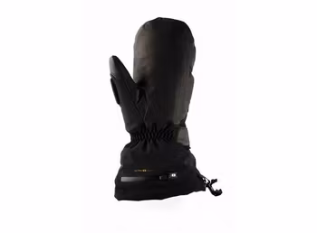 THERM-IC ULTRA BOOST MITTENS M Svart Tumvantar med batteri & laddkabel, herr