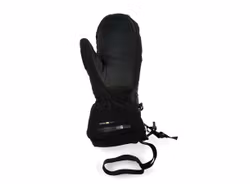 THERM-IC ULTRA BOOST MITTENS W Svart Tumvantar med batteri & laddkabel, dam