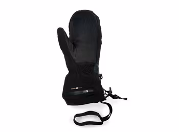 THERM-IC ULTRA BOOST MITTENS W Svart Tumvantar med batteri & laddkabel, dam