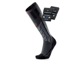 THERM-IC S.E.T® PERF+1400B Grå Set med strumpor, batteri och laddkabel