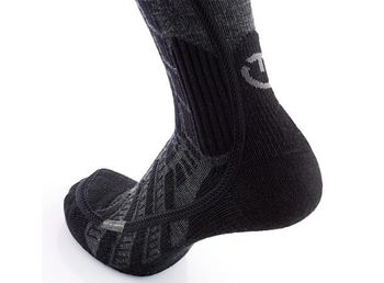 THERM-IC S.E.T® COMFORT SOCK Svart Värmestrumpor (utan batterier)