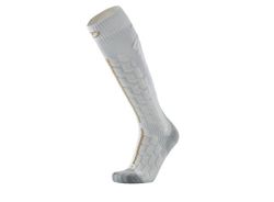 THERM-IC SKI EXTRA WARM Vit Skidstrumpor med merinoull