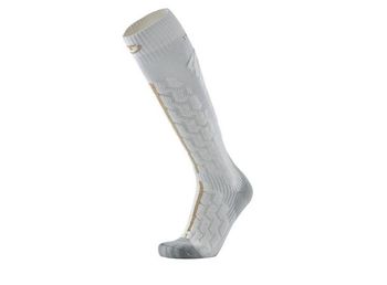 THERM-IC SKI EXTRA WARM Vit Skidstrumpor med merinoull