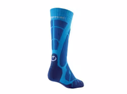 THERM-IC SKI WARM JUNIOR Blå Skidstrumpa junior