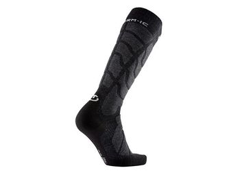 THERM-IC SKI WARM UNISEX Svart Skidstrumpor med merinoull
