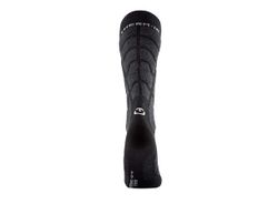 THERM-IC SKI WARM UNISEX Svart Skidstrumpor med merinoull