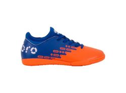 UMBRO Cypher IC Jr Orange/Blå Barnsko med snörning (indoor)