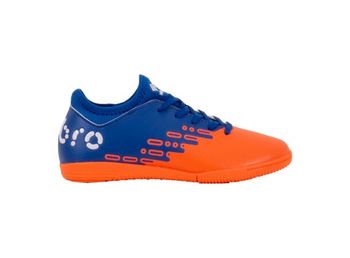 UMBRO Cypher IC Jr Orange/Blå Barnsko med snörning (indoor)