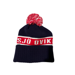 Mössa - instickad design