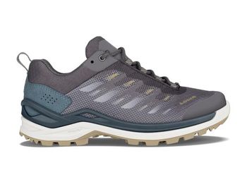LOWA FERROX GTX LO WS Grön/Guld Vandringssko med Goretex dam