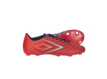 UMBRO Velocita Elixir League FG Röd Fotbollsko med fasta dobbar