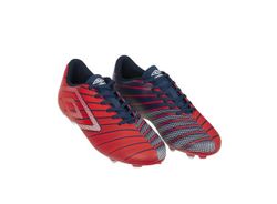 UMBRO Velocita Elixir Leag FG J Röd Fotbollsko med fasta dobbar
