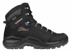 LOWA RENEGADE EVO GTX MID Svart Vandringskänga med Gore-Tex