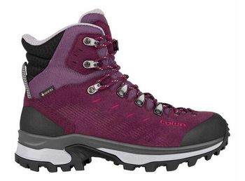 LOWA RANDIR GTX MID WS Vinröd Vandringskänga med Gore-Tex dam