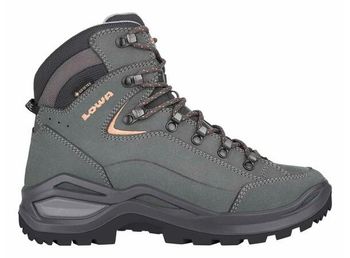 LOWA RENEGADE EVO GTX MID WS Grå Vandringskänga med Gore-Tex dam