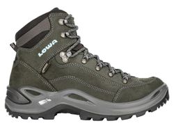 LOWA RENEGADE GTX MID WS WIDE Grå Vandringskänga extra vid läst dam