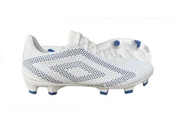UMBRO Velocita Matrix Club FG Vit Fotbollsko fasta dobbar