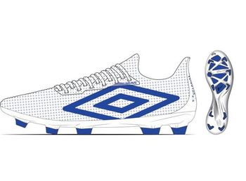 UMBRO Velocita Matrix Pro FG Vit Fotbollsko fasta dobbar
