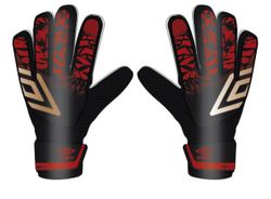 UMBRO Neo Club Glove Jr Svart/Guld Målvaktshandske junior
