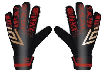 UMBRO Neo Club Glove Jr Svart/Guld Målvaktshandske junior