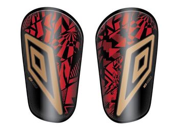 UMBRO Neo Shield Guard W/Sleeve Svart Benskydd
