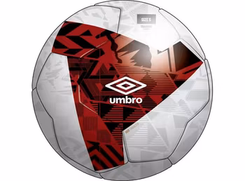 UMBRO Neo Trainer II Vit/Röd Träningsboll