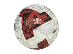 UMBRO Neo Laminar TB Vit/Röd 5 Matchboll FIFA Quality Pro